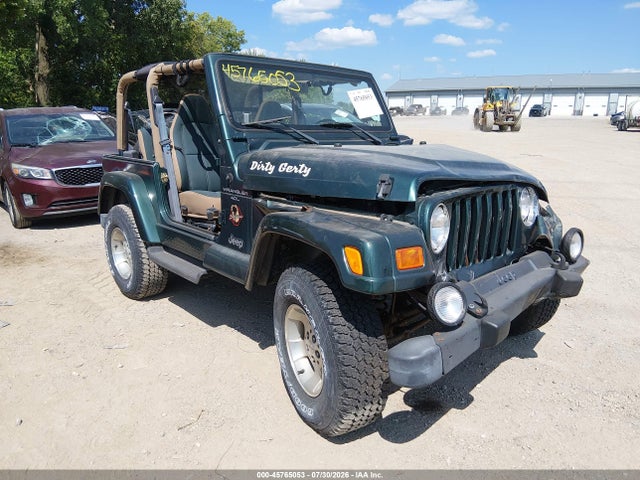 2000 JEEP WRANGLER SAHARA