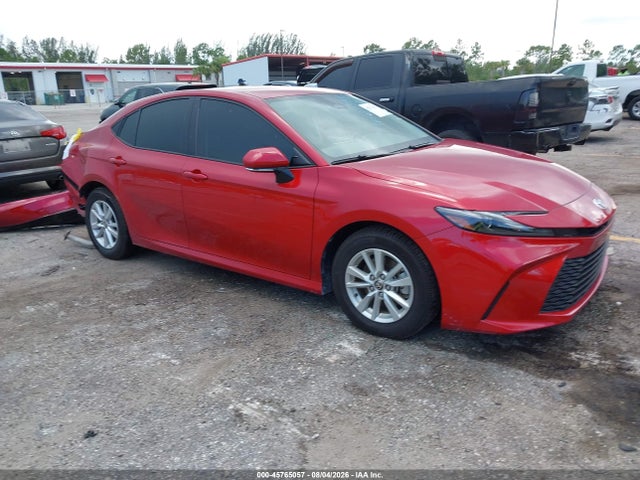 2025 TOYOTA CAMRY LE