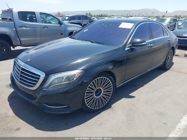 2017 MERCEDES-BENZ S 550 2