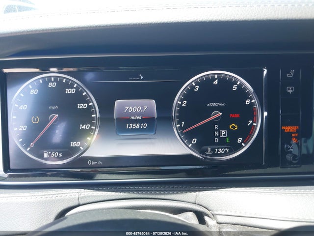2017 MERCEDES-BENZ S 550 7