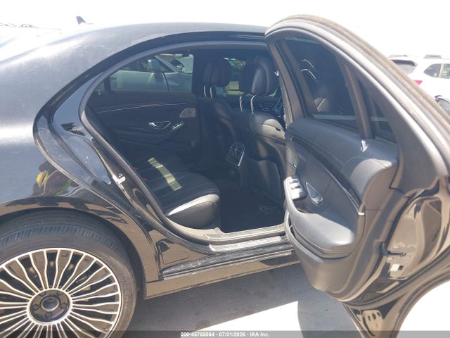 2017 MERCEDES-BENZ S 550 8