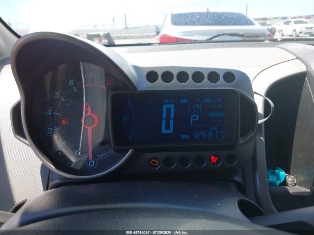 2015 Chevrolet SONIC LT AUTO 照片 7