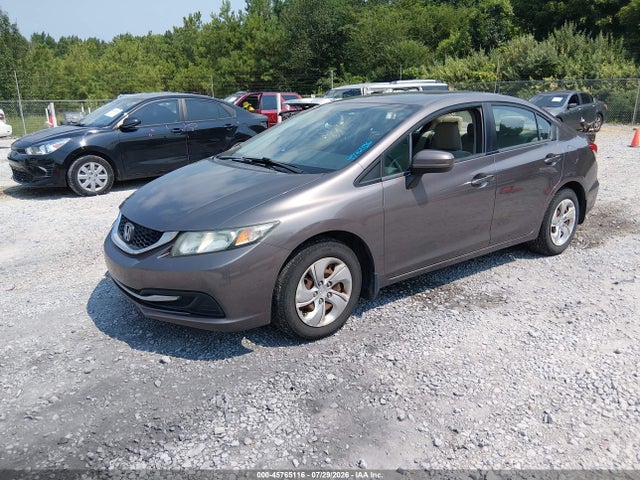 2015 Honda CIVIC LX 照片 2