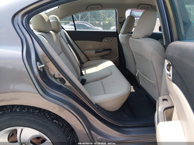 2015 Honda CIVIC LX 照片 8