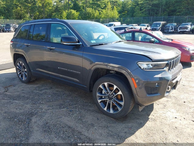2024 JEEP GRAND CHER OVERLAND 4X4