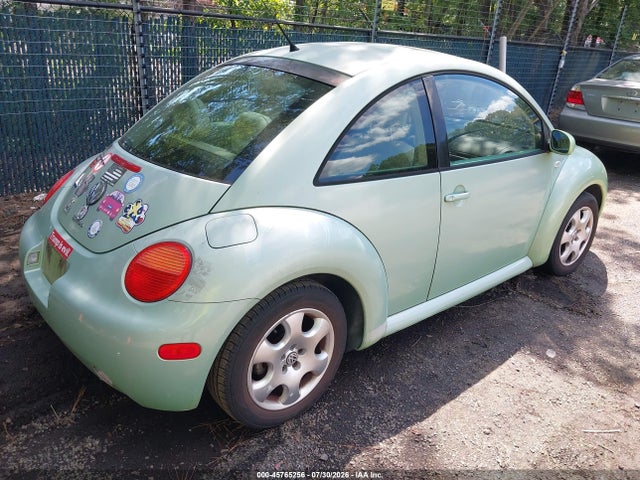 2002 Volkswagen NEW BEETLE GLX 照片 4