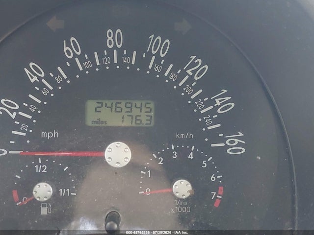 2002 Volkswagen NEW BEETLE GLX 照片 7