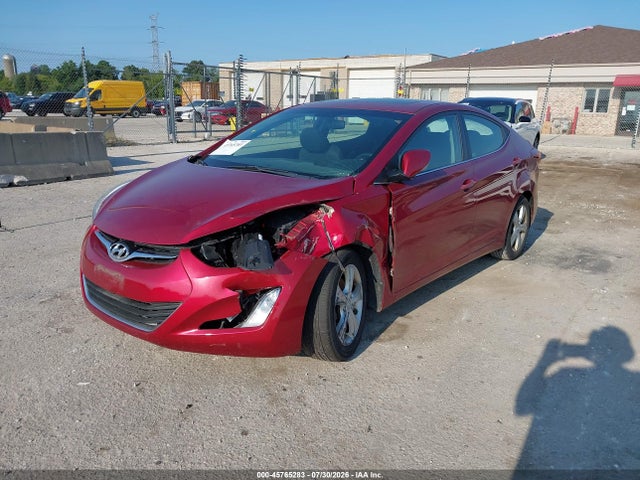 2016 Hyundai ELANTRA VALUE EDITION — фото 2