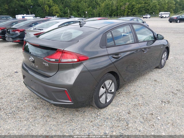2020 HYUNDAI IONIQ HYBRID BLUE 4