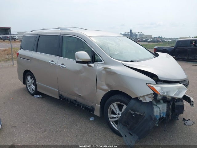 2012 NISSAN QUEST SL