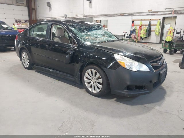 2012 SUBARU LEGACY 3.6R PREMIUM