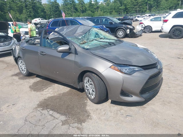 2018 TOYOTA COROLLA LE