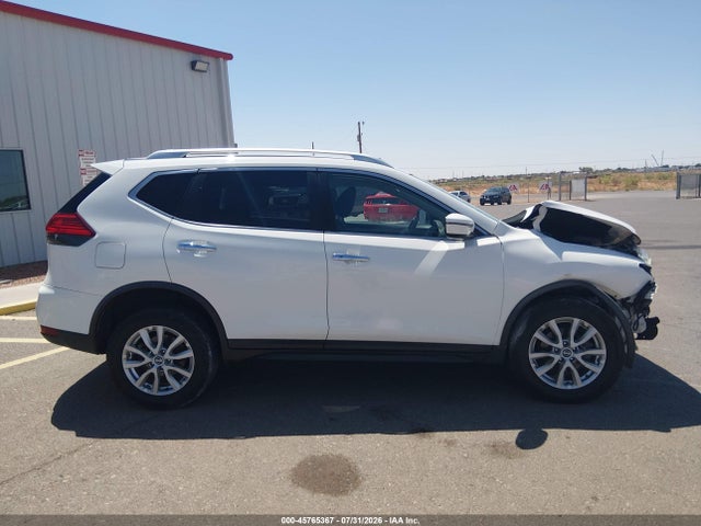 2017 NISSAN ROGUE SV 13