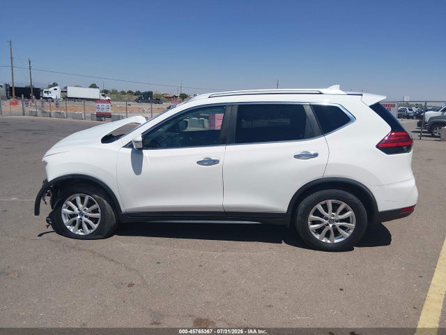 2017 NISSAN ROGUE SV 14