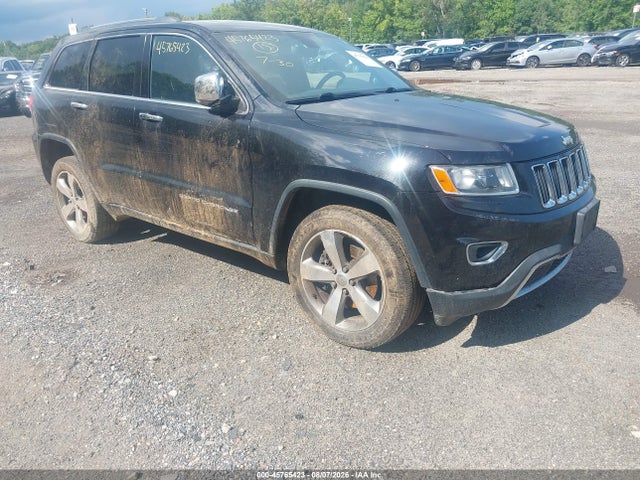 2016 JEEP GRAND CHER LIMITED