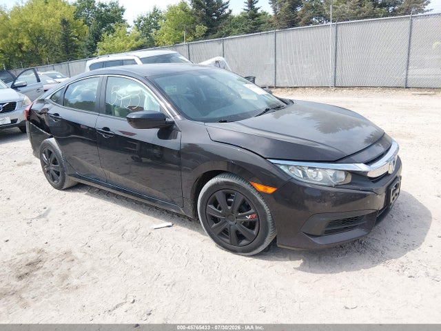 2017 HONDA CIVIC LX