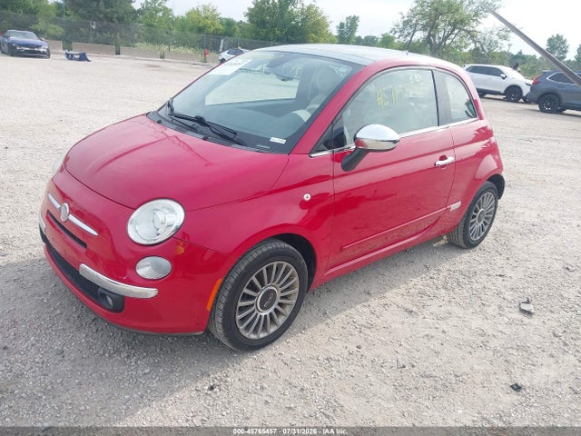 صورة 2 لـ 2012 FIAT 500 LOUNGE
