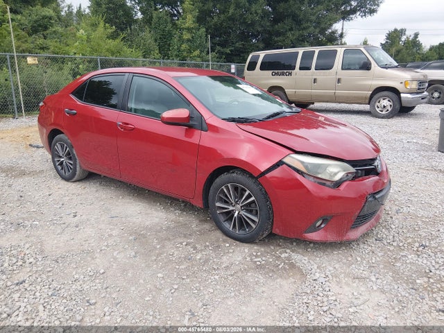 2016 TOYOTA COROLLA LE PLUS