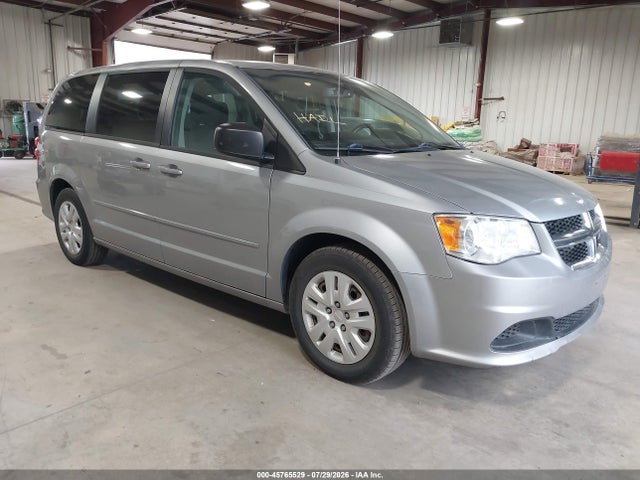 2017 DODGE GRAND CARAVAN SE