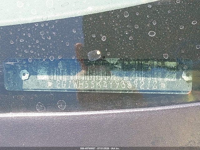 صورة 9 لـ 2000 Chevrolet IMPALA LS