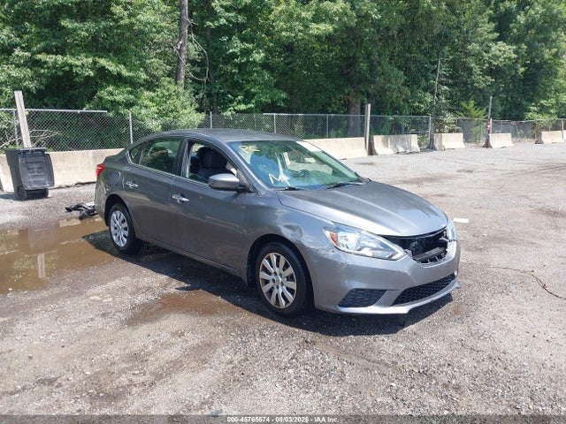 2017 NISSAN SENTRA SV