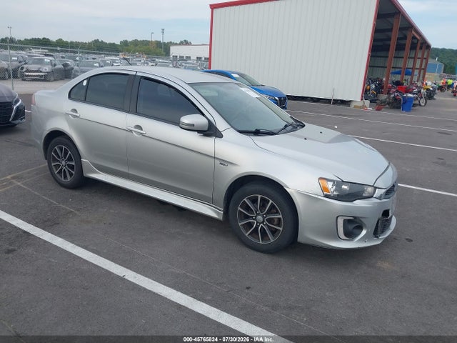 2017 MITSUBISHI LANCER ES