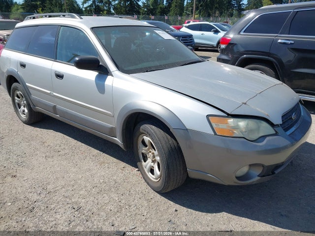 2007 SUBARU OUTBACK 2.5I BASIC
