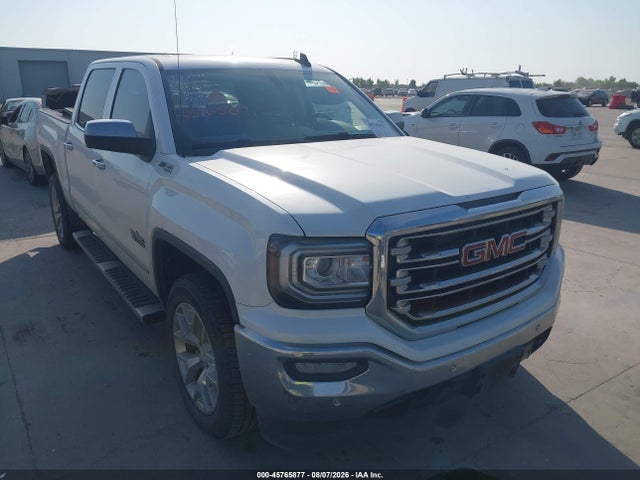 2017 GMC SIERRA 1500 SLT — фото 1