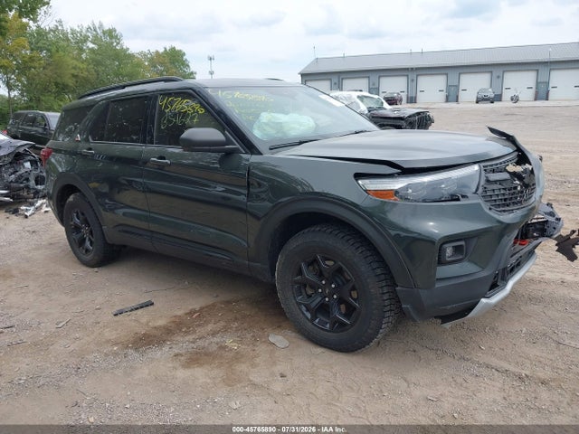 2022 FORD EXPLORER TIMBERLINE