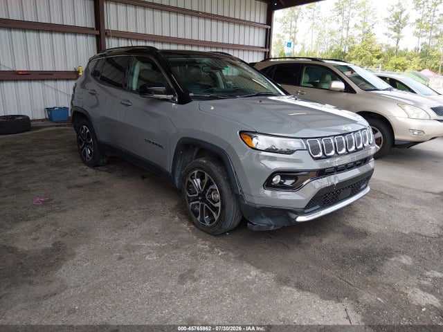 2022 JEEP COMPASS LIMITED 4X4