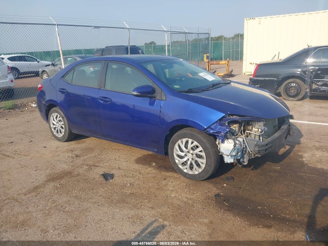 2016 TOYOTA COROLLA S PLUS