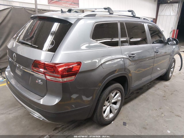 2018 VOLKSWAGEN ATLAS 3.6L V6 SE 4