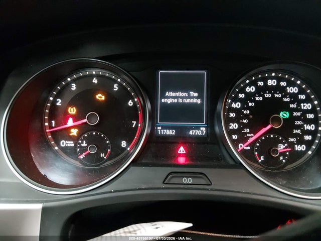 2018 VOLKSWAGEN ATLAS 3.6L V6 SE 7