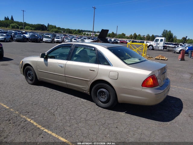 2000 Toyota AVALON XLS 照片 3