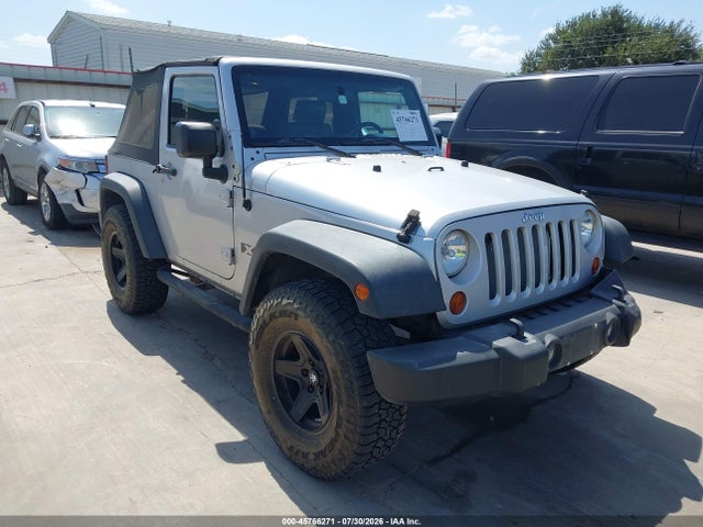 2008 JEEP WRANGLER X