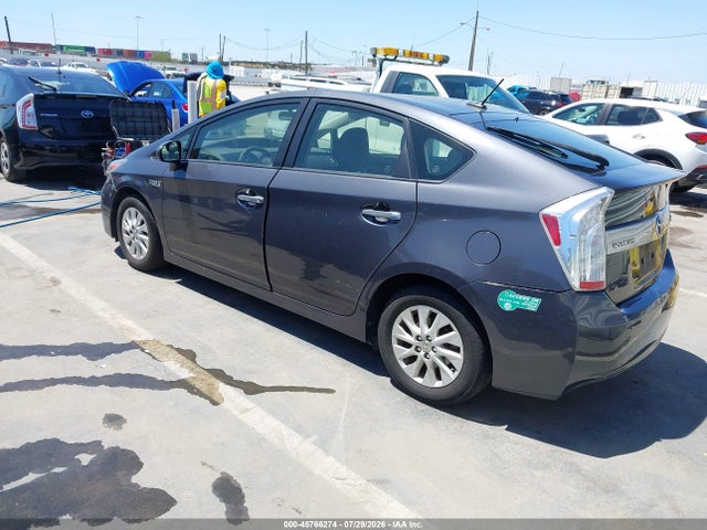 2012 Toyota PRIUS PLUG-IN 照片 3
