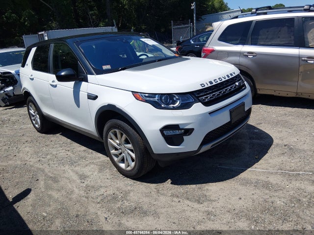 2017 LAND ROVER DISCOVERY HSE