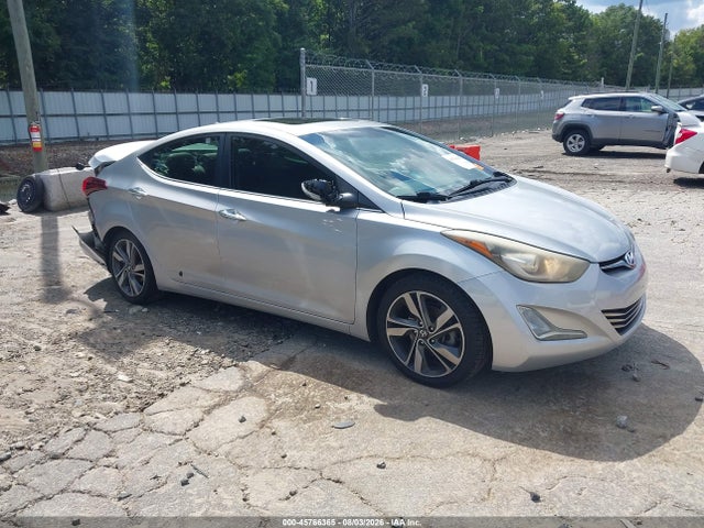 2014 HYUNDAI ELANTRA LIMITED