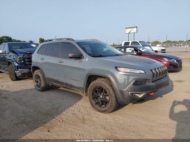 2015 JEEP CHEROKEE TRAILHAWK