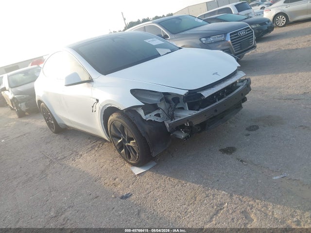 2025 TESLA MODEL Y LONG RANGE DUAL MOTOR REAR-WHEEL DRIVE