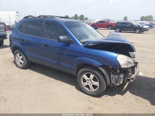 2007 HYUNDAI TUCSON GLS