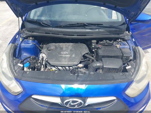 2012 Hyundai ACCENT GLS 照片 10