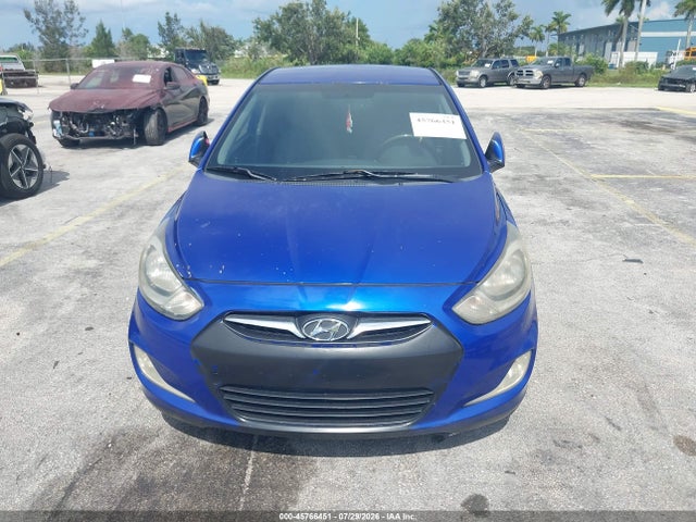 2012 Hyundai ACCENT GLS 照片 6