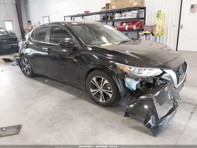 2023 NISSAN SENTRA SV XTRONIC CVT