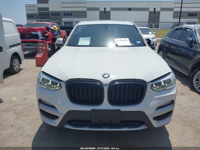 2019 BMW X3 XDRIVE30I 12