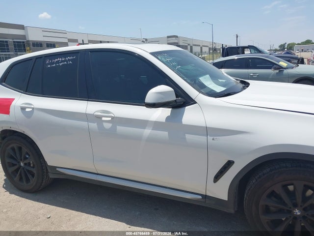 2019 BMW X3 XDRIVE30I 13
