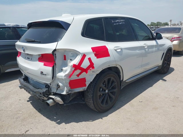 2019 BMW X3 XDRIVE30I 4