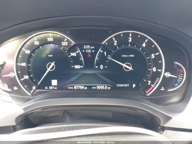 2019 BMW X3 XDRIVE30I 7