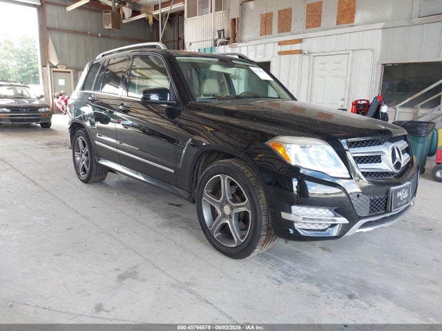 2013 MERCEDES-BENZ GLK 4MATIC