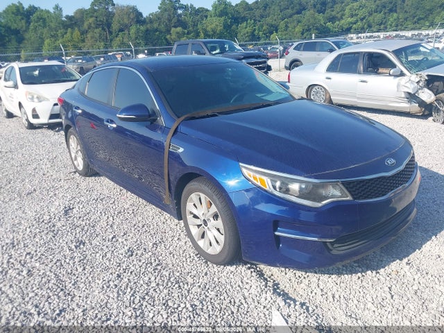 2018 KIA OPTIMA LX